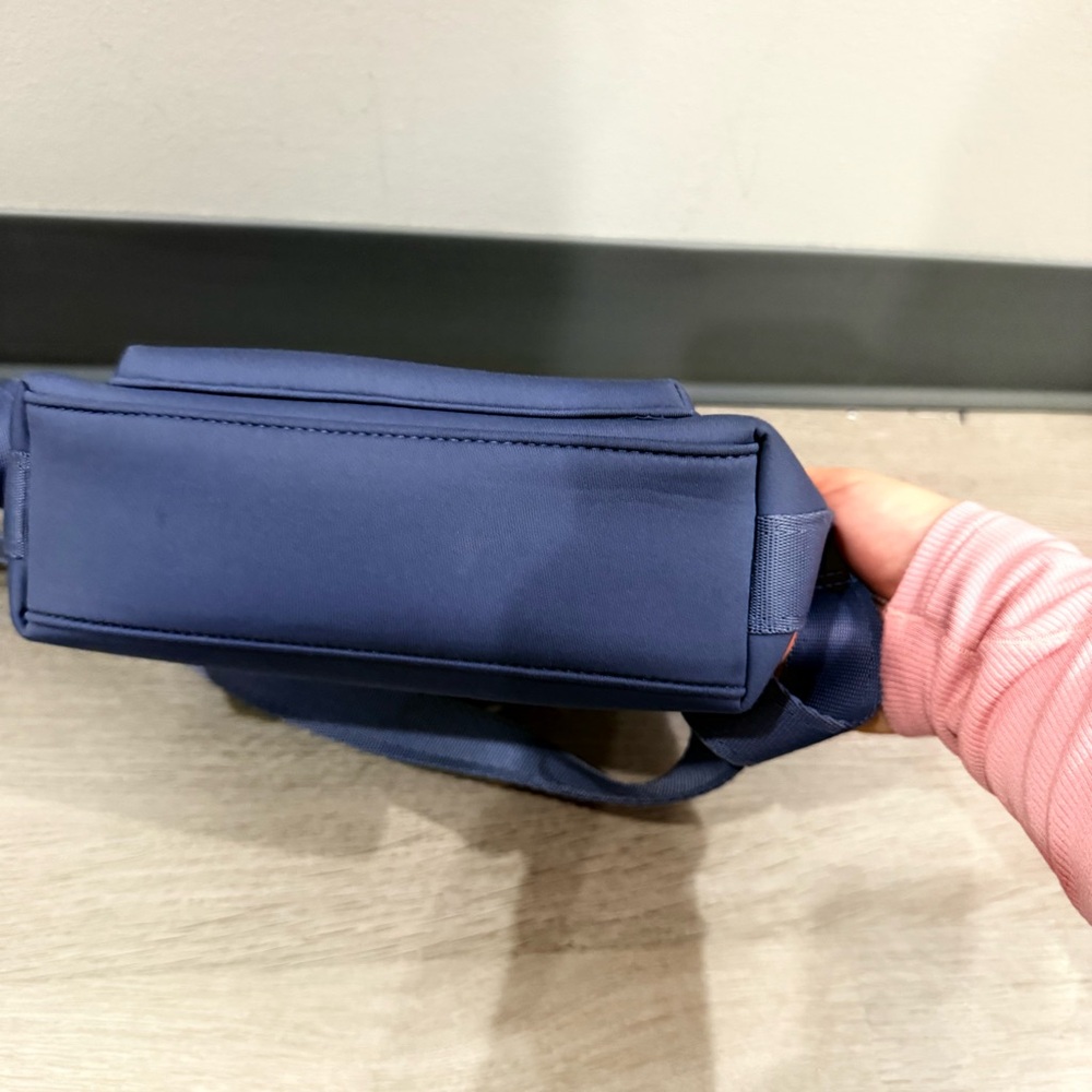 Dagne Dover Crossbody Bag Micah Neoprene in Ash Blue - Picture 4 of 6